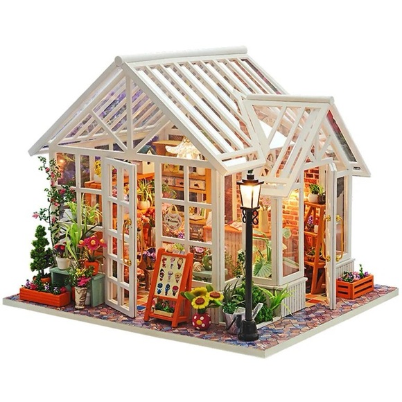 DIY Miniature Flower Shop Kit - Picture 4 of 6